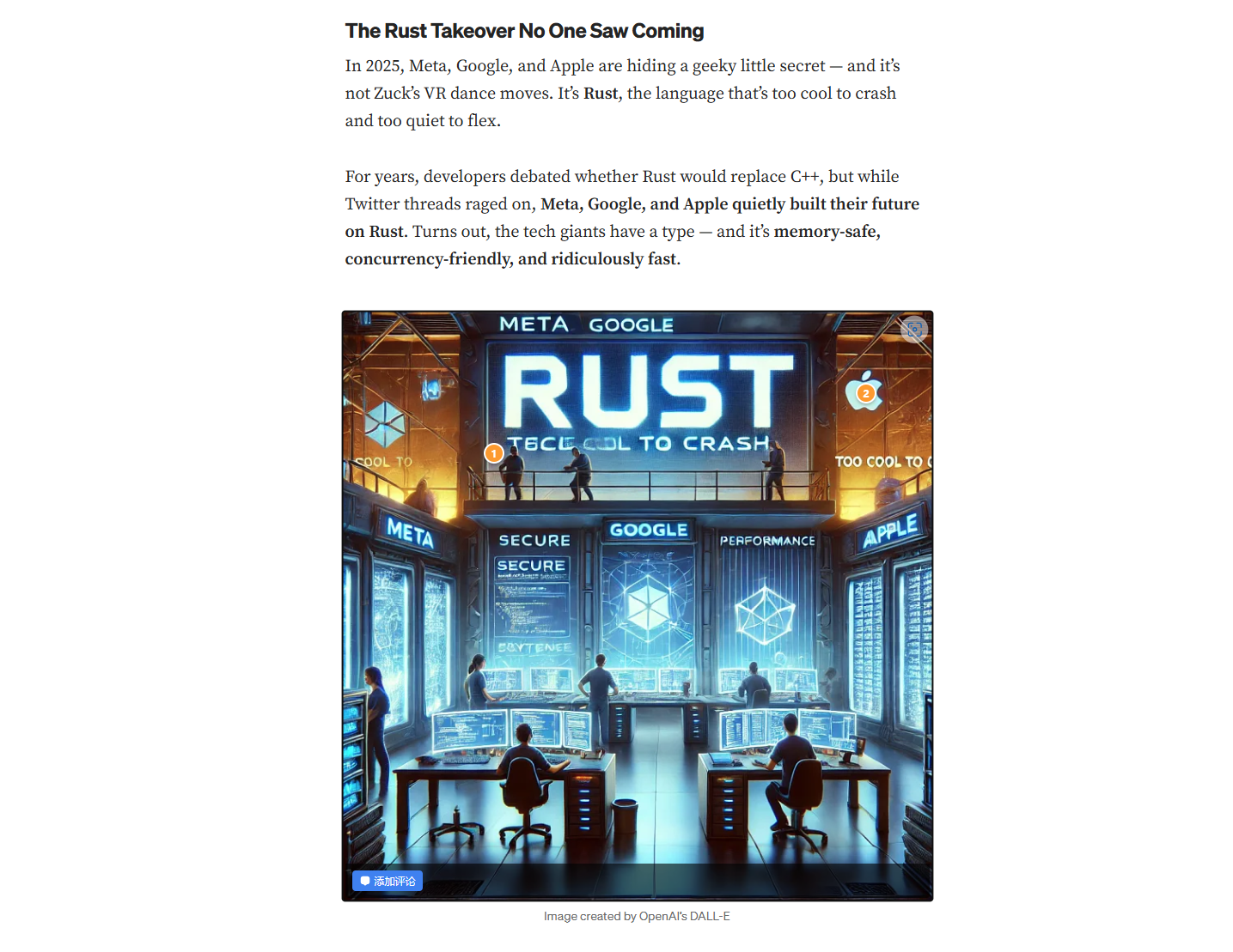 Image Point Comments